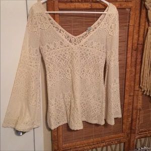 Bohemian/Boho/Bell Bottom/Flared/Top/Shirt/Blouse